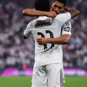 开云-贝林厄姆鼓励罗德里戈：与你同在，你会比以往更强大的姿态归来