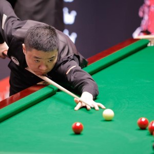 kaiyun-丁俊晖手感火热一杆破百 首阶段7-2领先吉尔伯特
