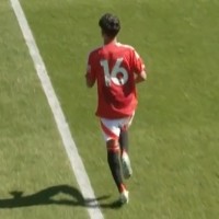 曼晚：14岁JJ加布里埃尔为曼联U18队双响，他的昵称是“小梅西”